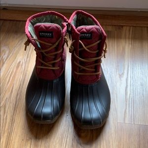 Sperry waterproof rain boots